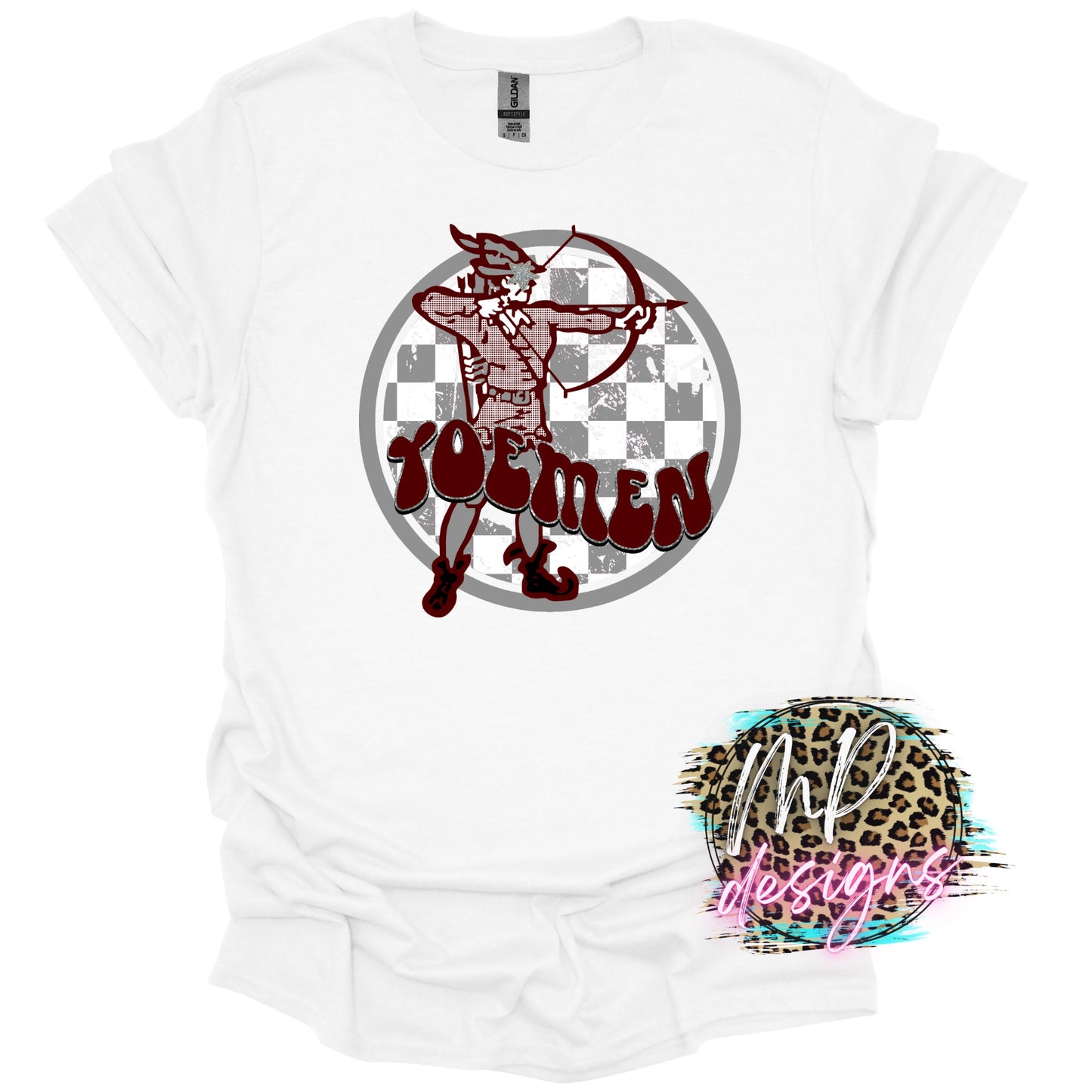 YOEMEN PREPPY MASCOT T-SHIRT