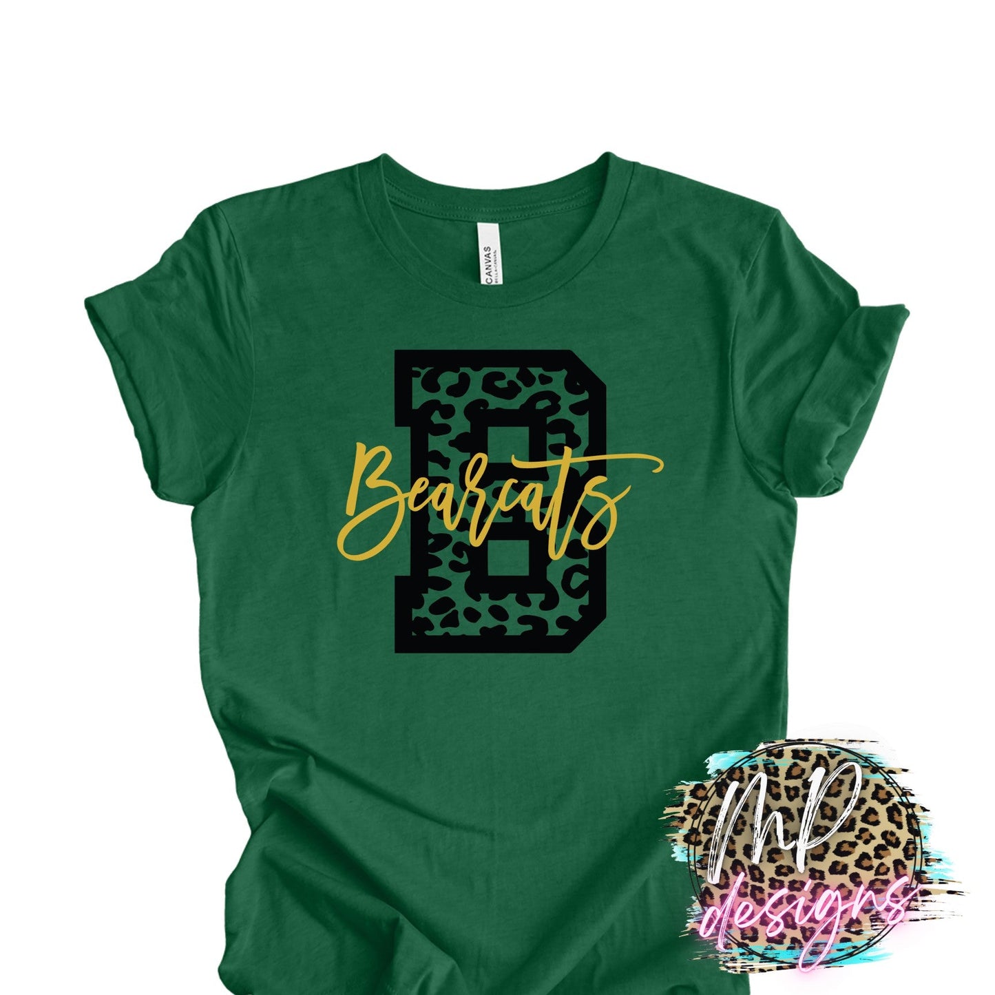 BEARCATS B LEOPARD T-SHIRT