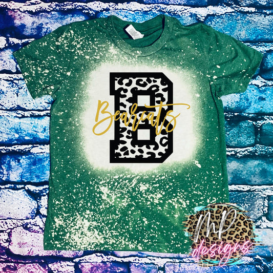 BEARCATS B LEOPARD T-SHIRT