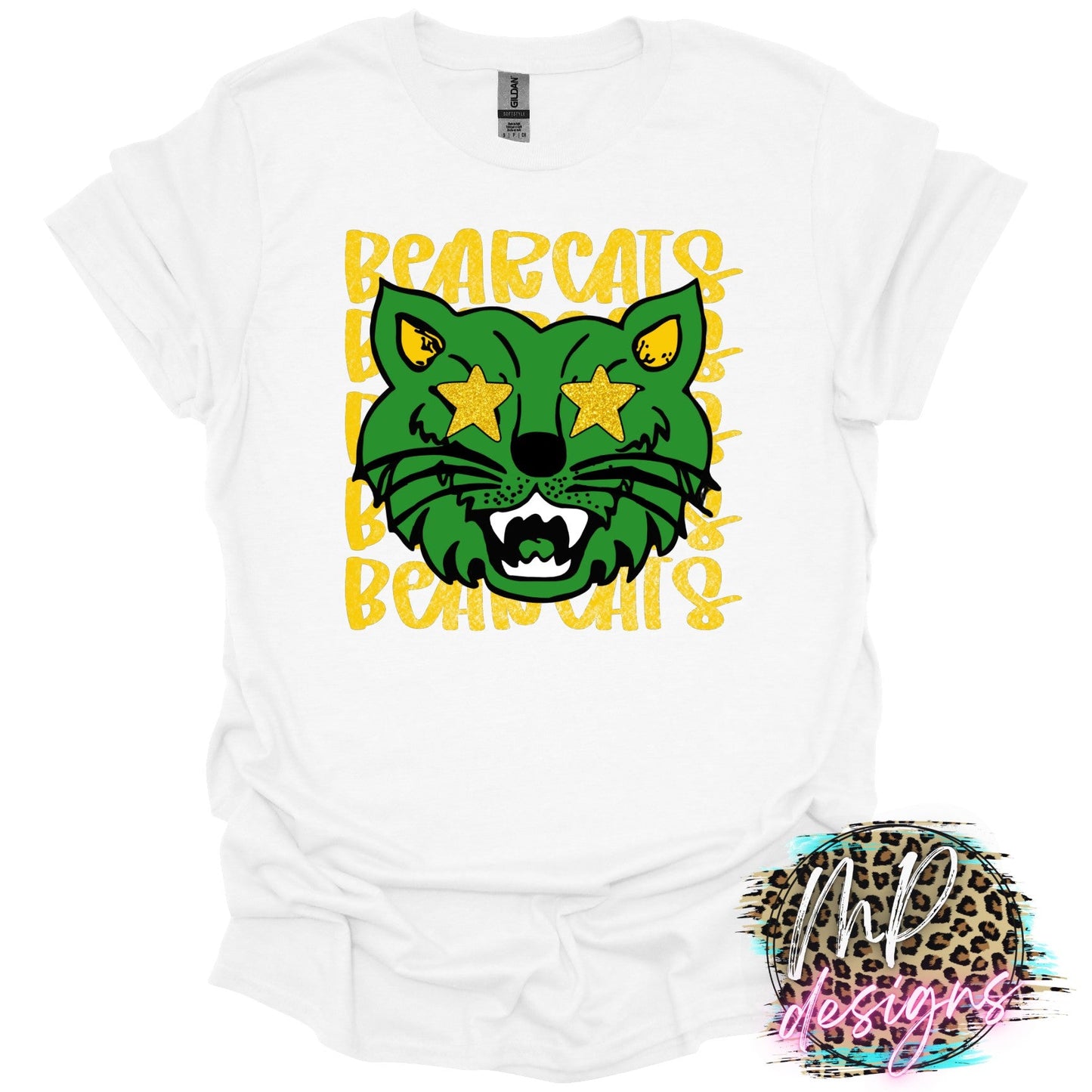 BEARCATS PREPPY MASCOT T-SHIRT