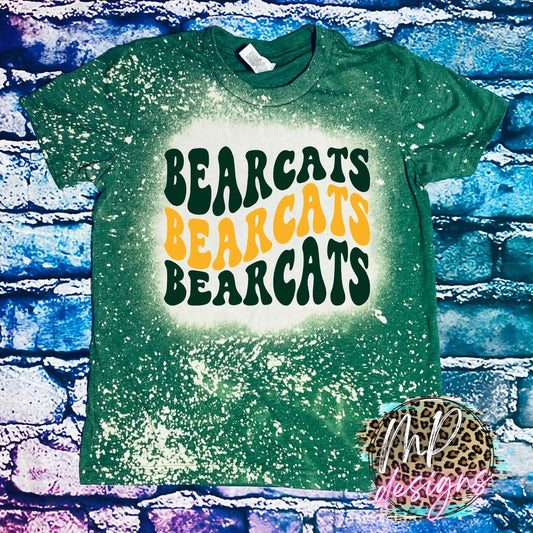 BEARCATS WAVY RETRO T-SHIRT