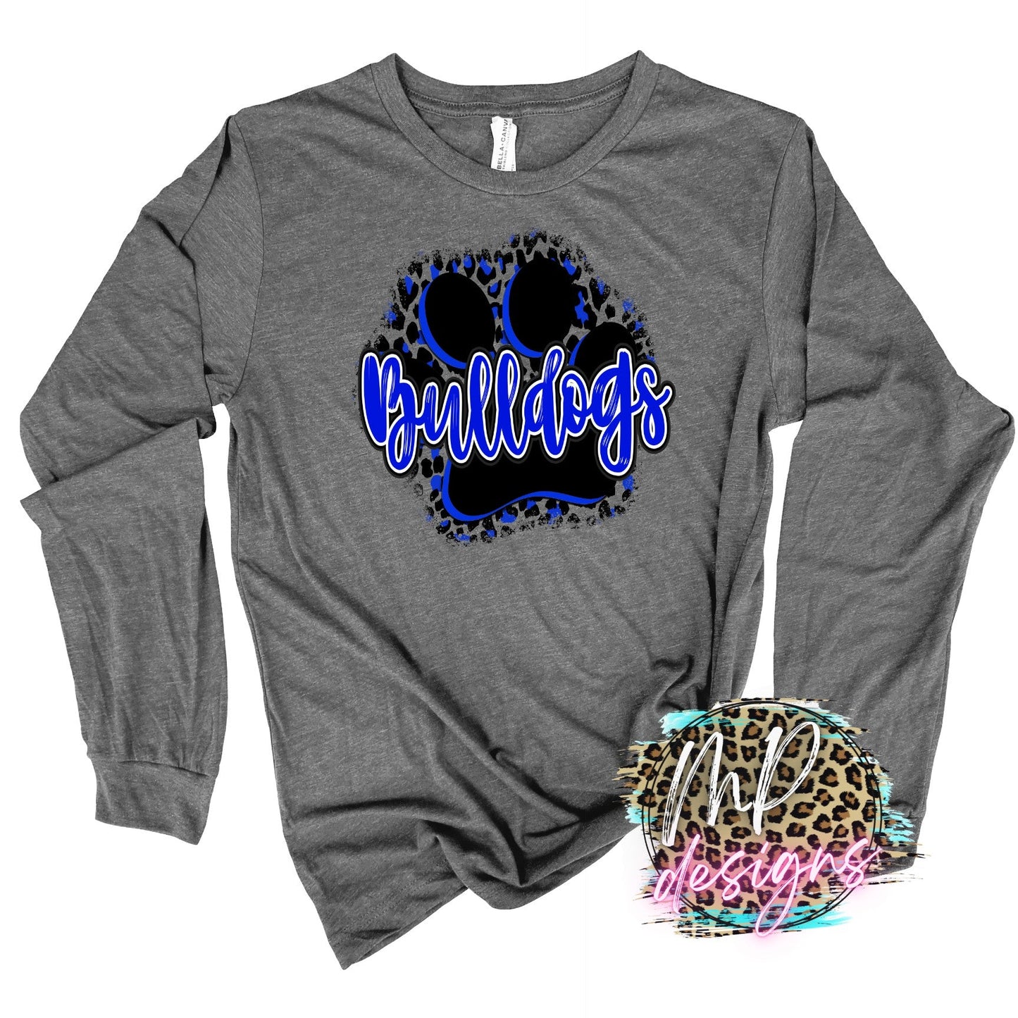 BULLDOGS PAW ROYAL LONG SLEEVE/SWEATSHIRT