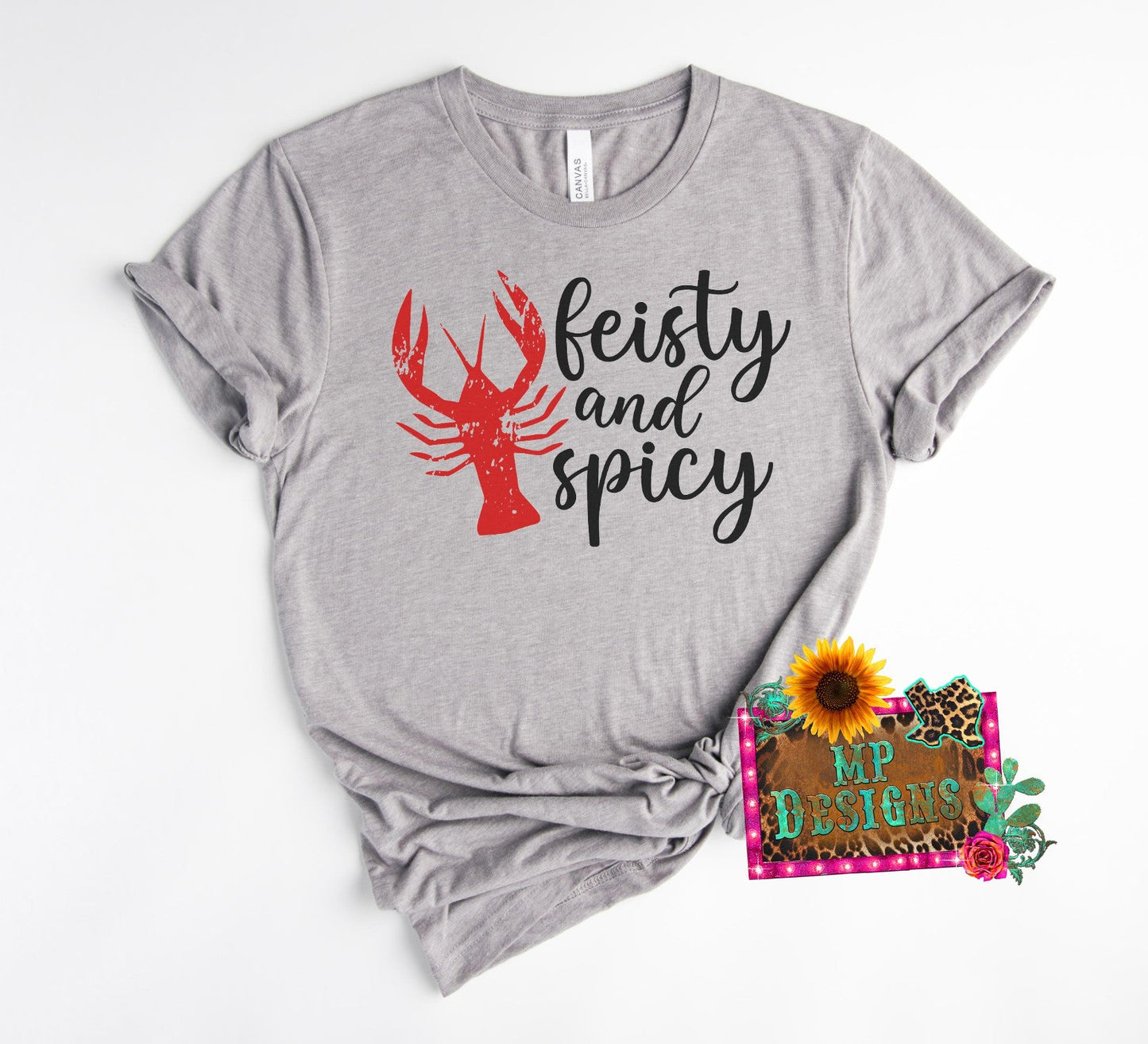 CRAWFISH FEISTY AND SPICY TEE