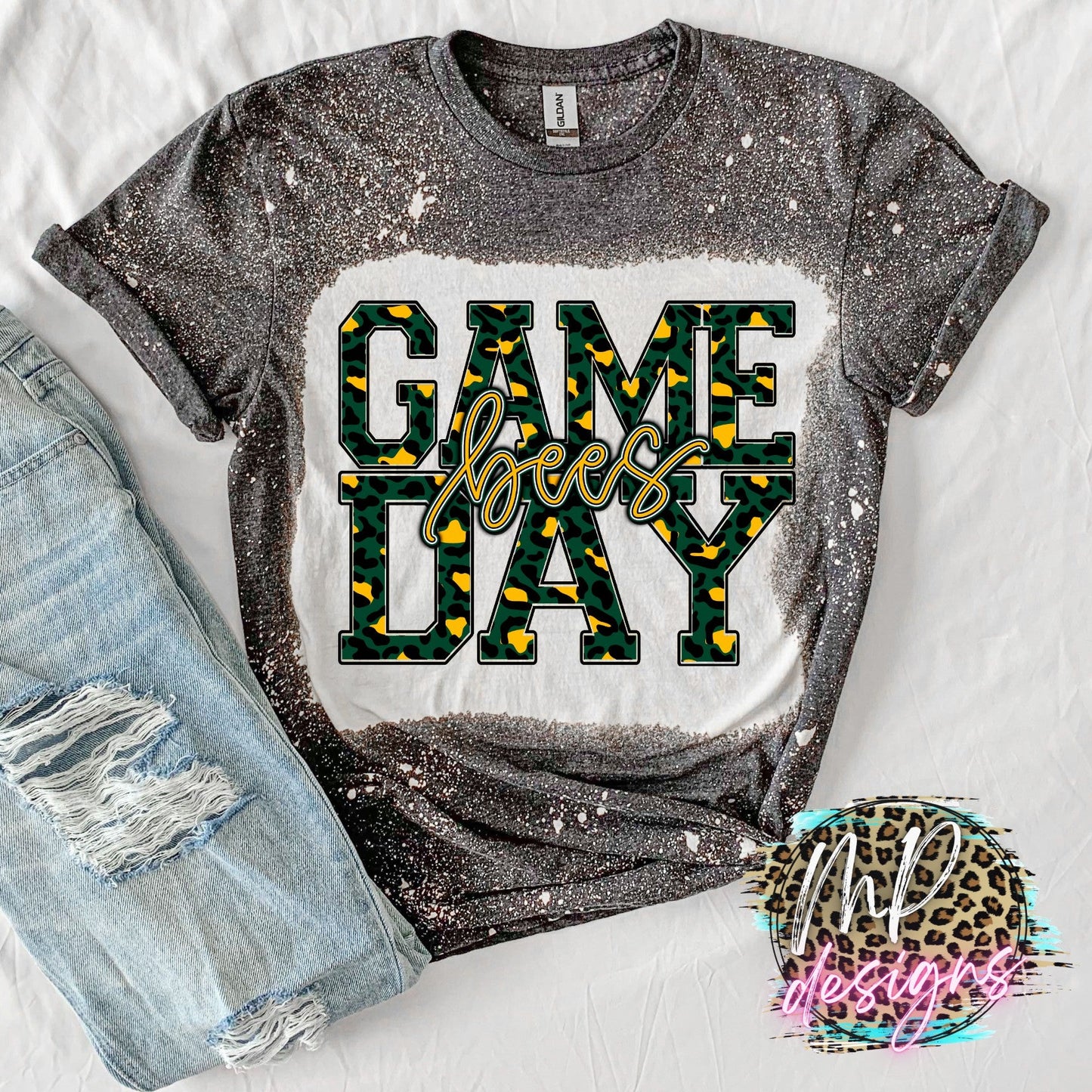 GAME DAY BEES T-SHIRT