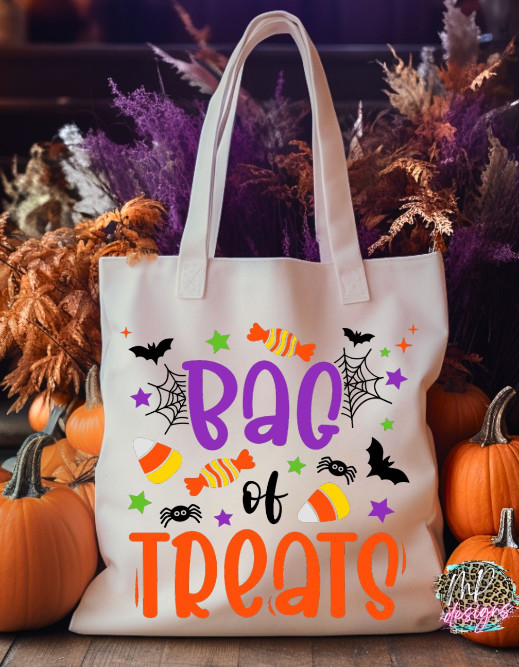 HALLOWEEN TOTE BAG EVENT ONLY