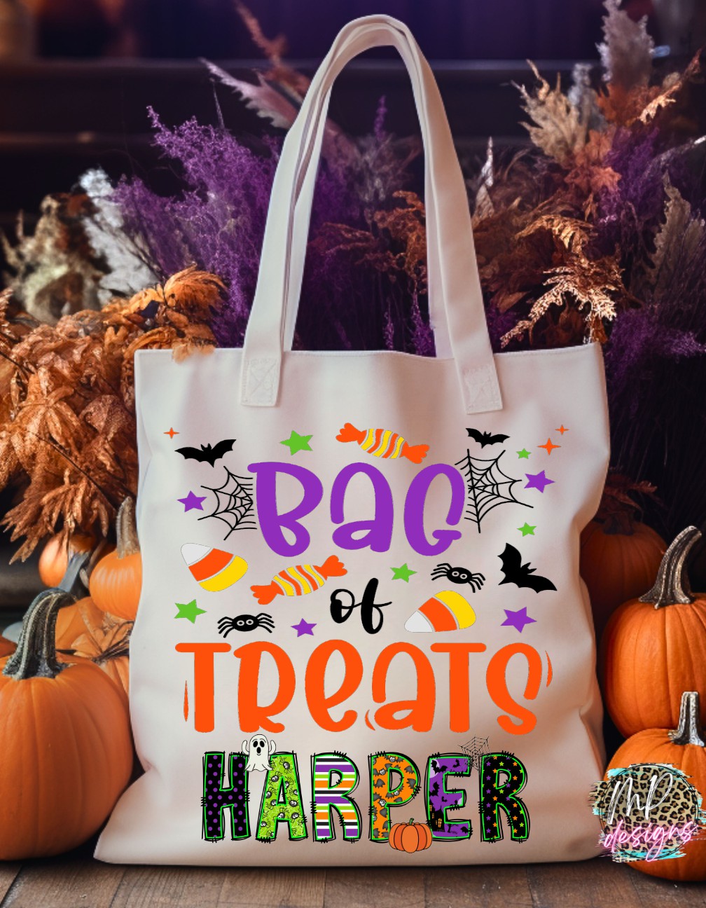 HALLOWEEN TOTE BAG EVENT ONLY