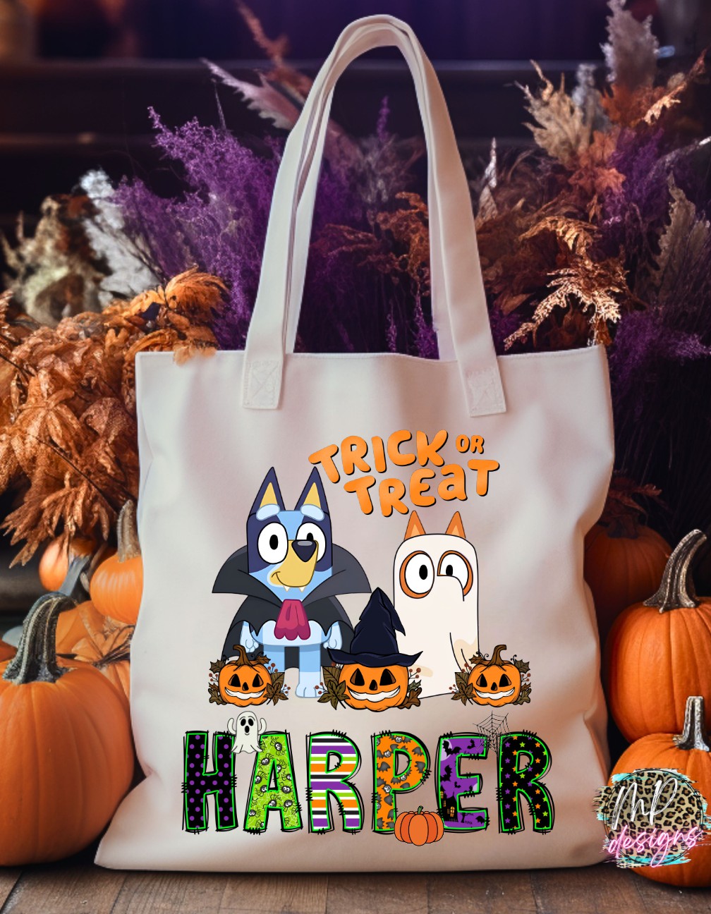 HALLOWEEN TOTE BAG EVENT ONLY