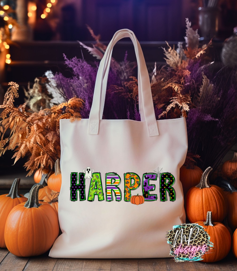 HALLOWEEN TOTE BAG EVENT ONLY