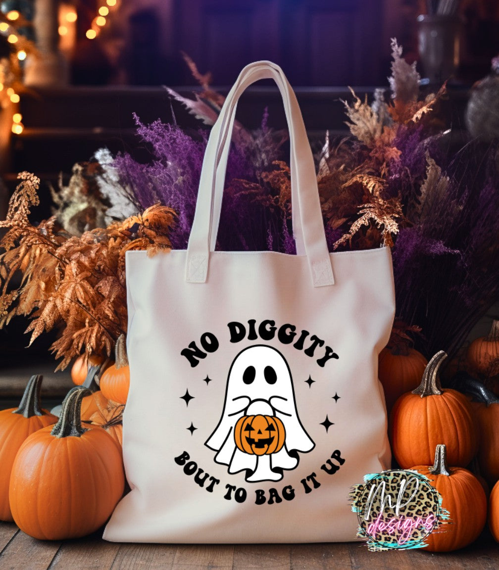 HALLOWEEN TOTE BAG EVENT ONLY