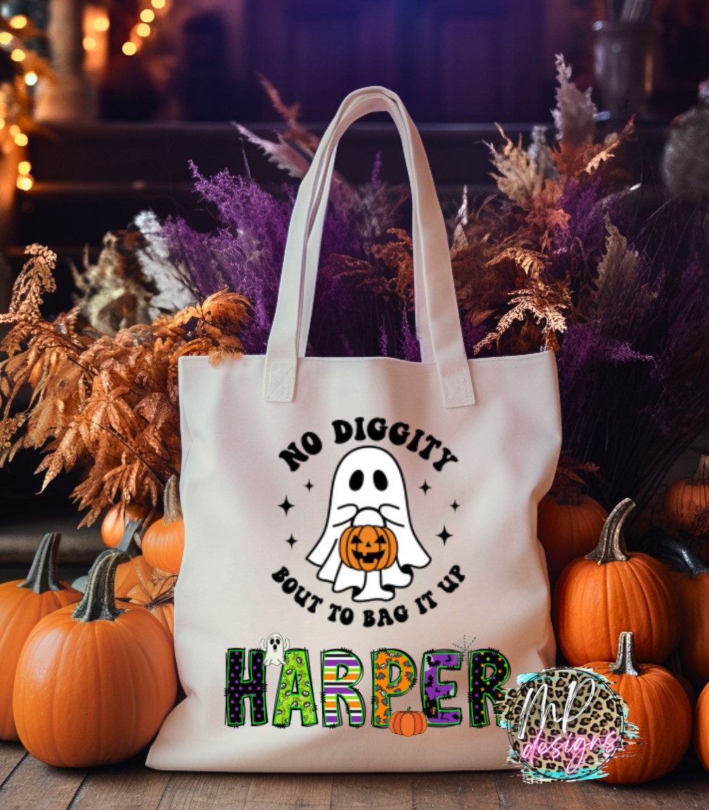 HALLOWEEN TOTE BAG EVENT ONLY