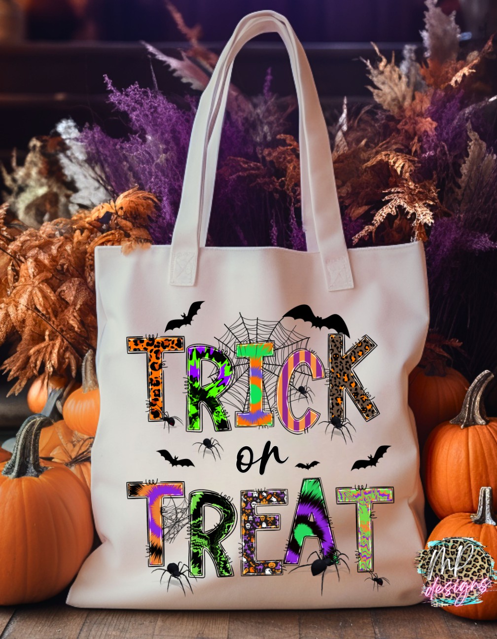 HALLOWEEN TOTE BAG EVENT ONLY