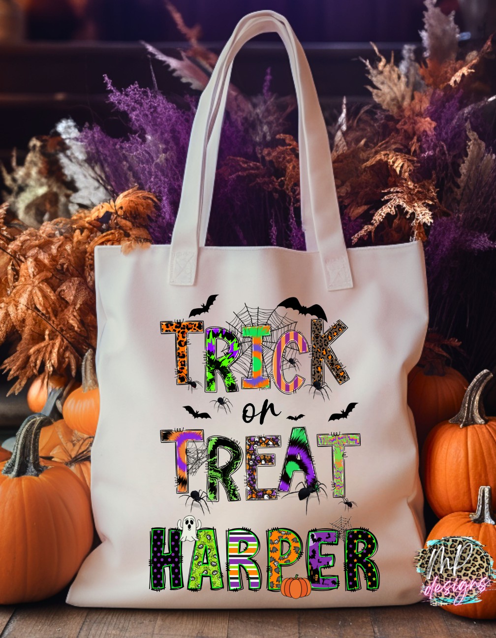 HALLOWEEN TOTE BAG EVENT ONLY