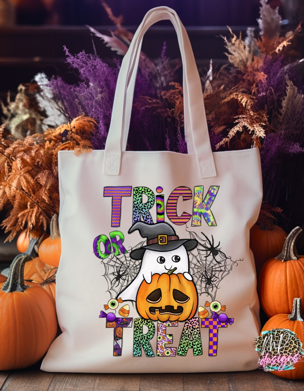 HALLOWEEN TOTE BAG EVENT ONLY