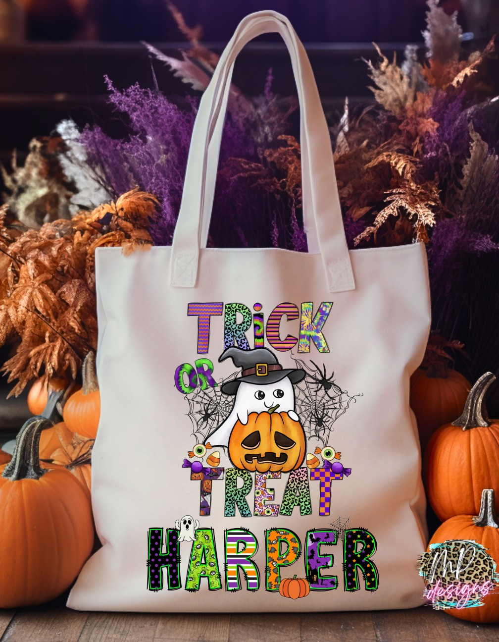 HALLOWEEN TOTE BAG EVENT ONLY