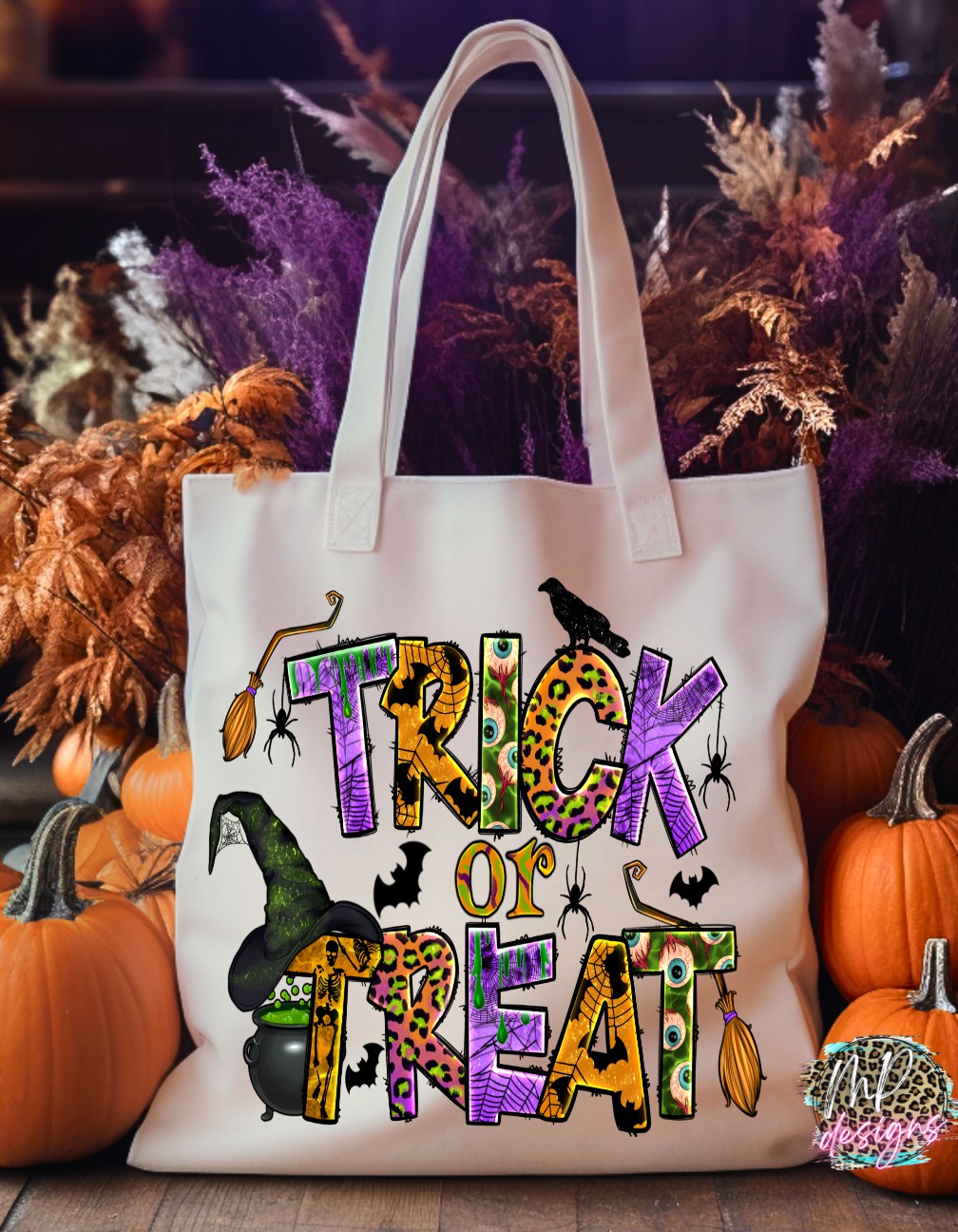 HALLOWEEN TOTE BAG EVENT ONLY
