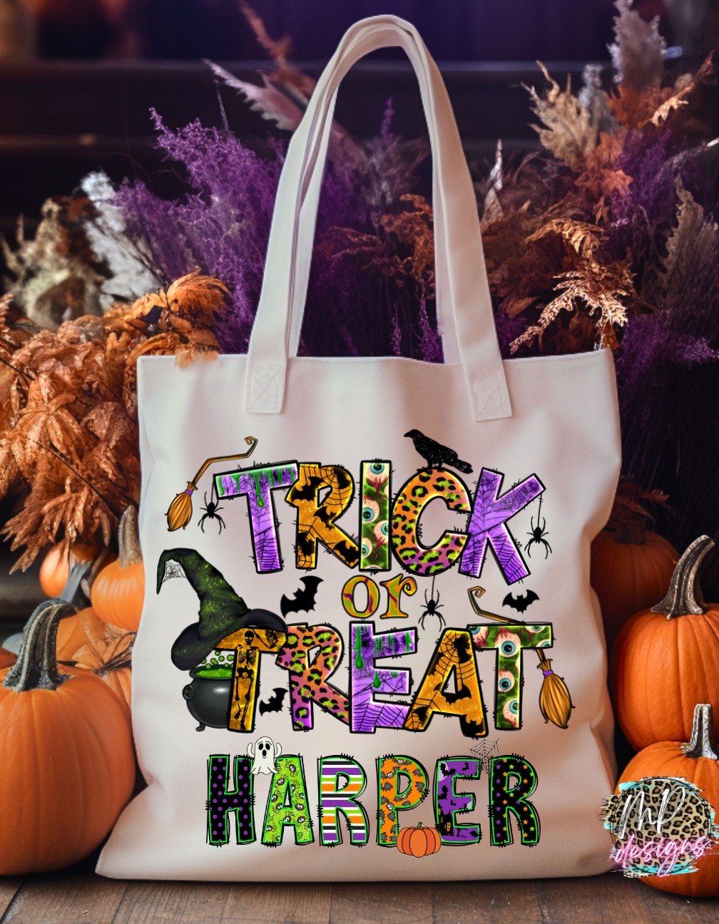 HALLOWEEN TOTE BAG EVENT ONLY