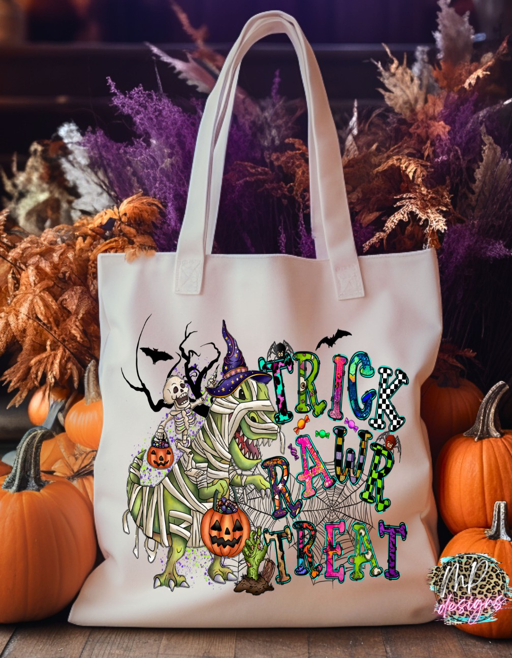 HALLOWEEN TOTE BAG EVENT ONLY