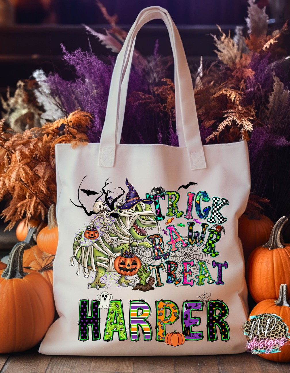HALLOWEEN TOTE BAG EVENT ONLY
