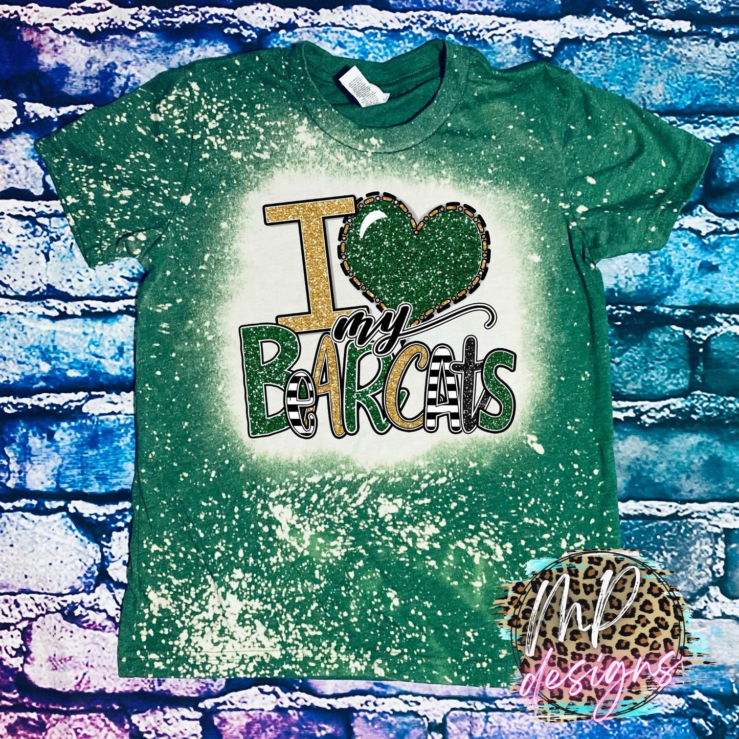 I LOVE MY BEARCATS T-SHIRT