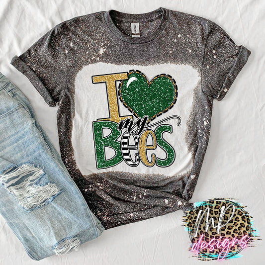 I LOVE MY BEES T-SHIRT