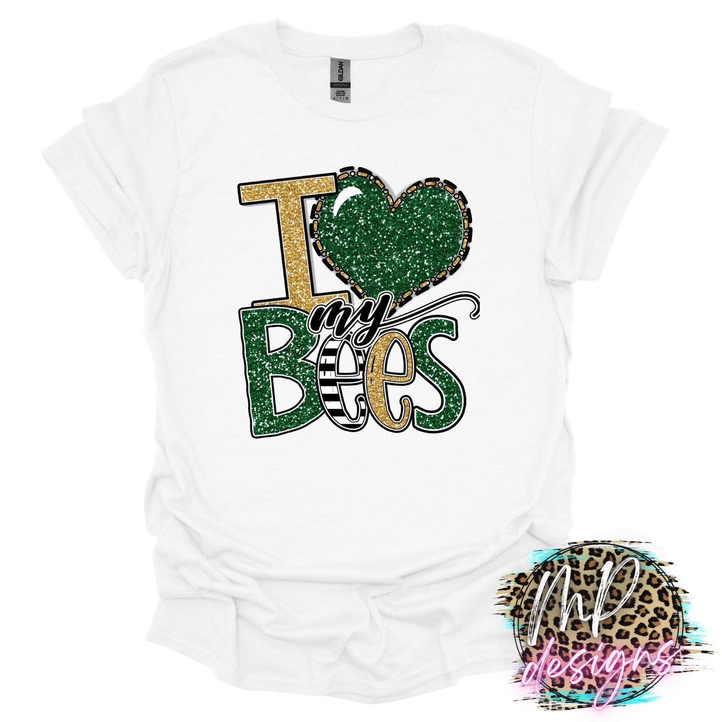 I LOVE MY BEES T-SHIRT