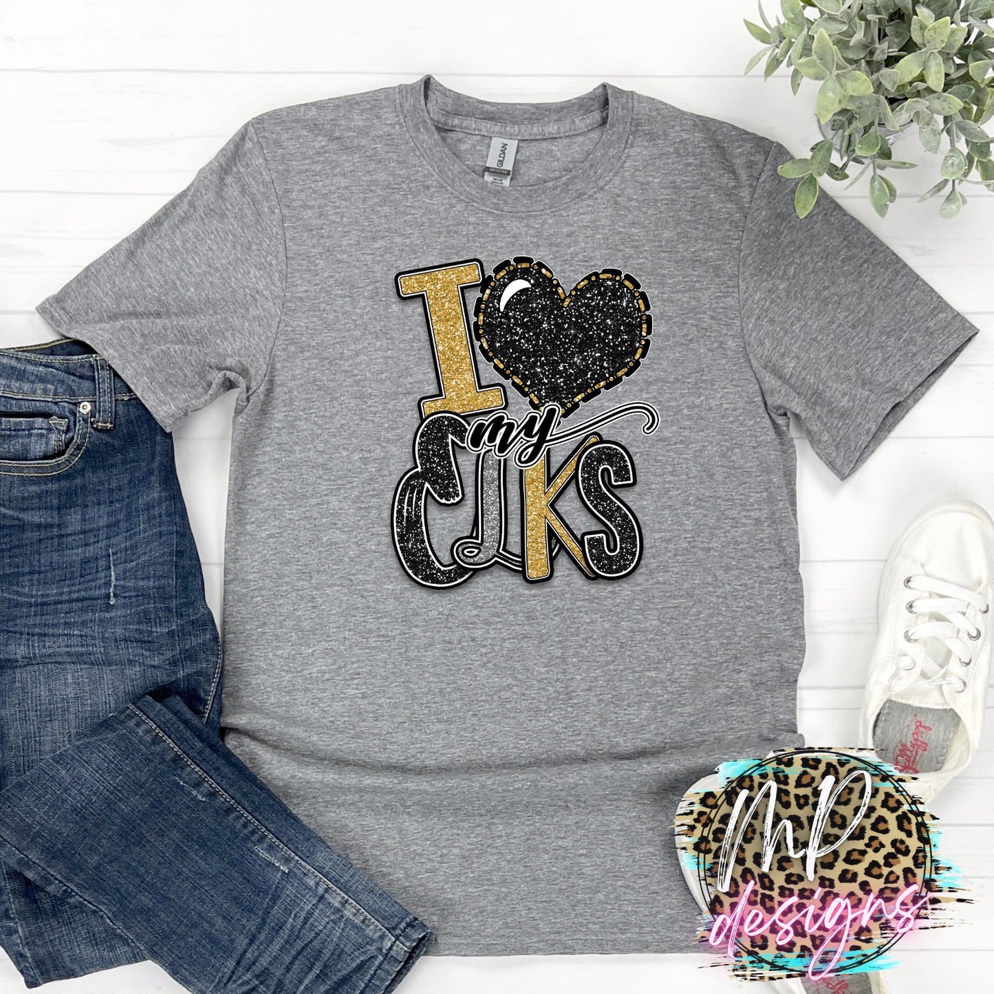 I LOVE MY ELKS T-SHIRT