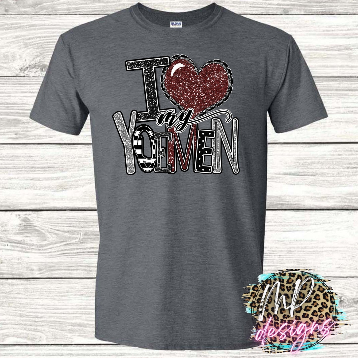 I LOVE MY YOEMEN T-SHIRT