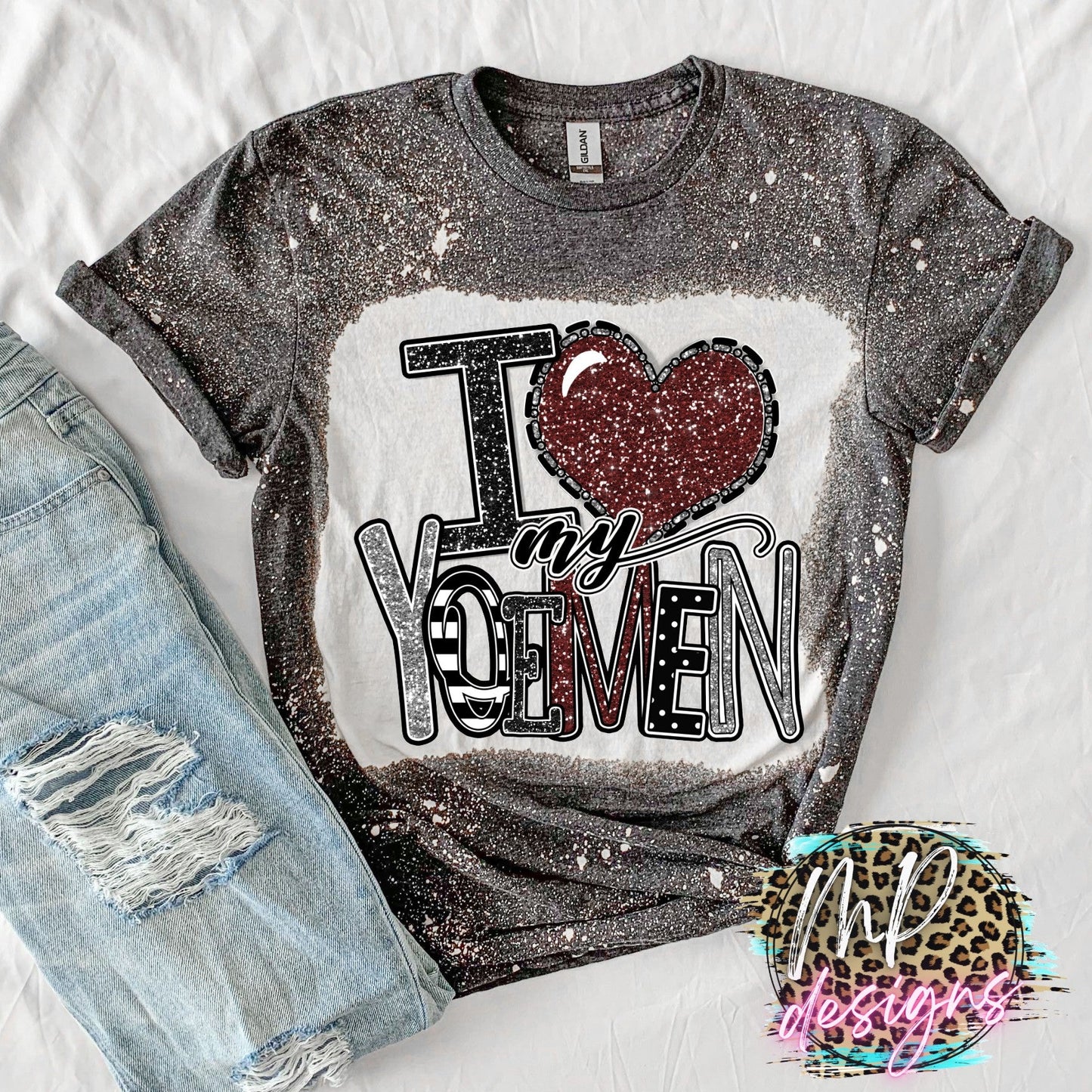 I LOVE MY YOEMEN T-SHIRT