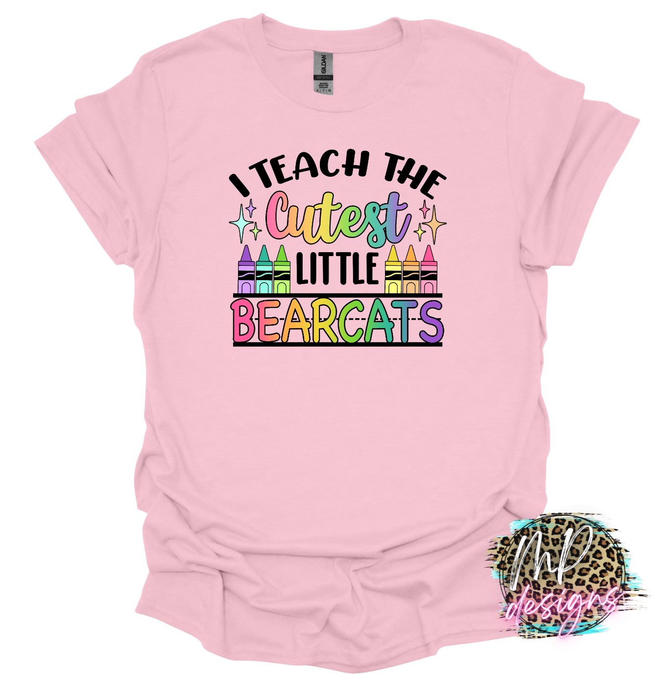 I TEACH THE CUTEST T-SHIRT