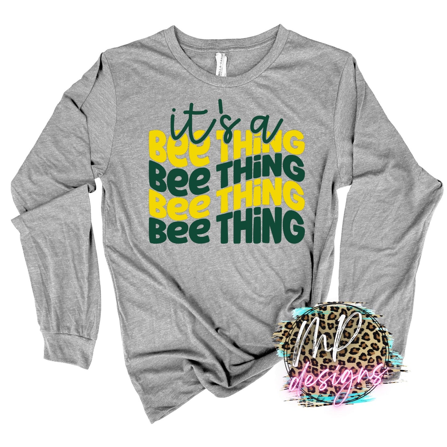 IT'S A BEE THING LONG SLEEVE/SWEATSHIRT
