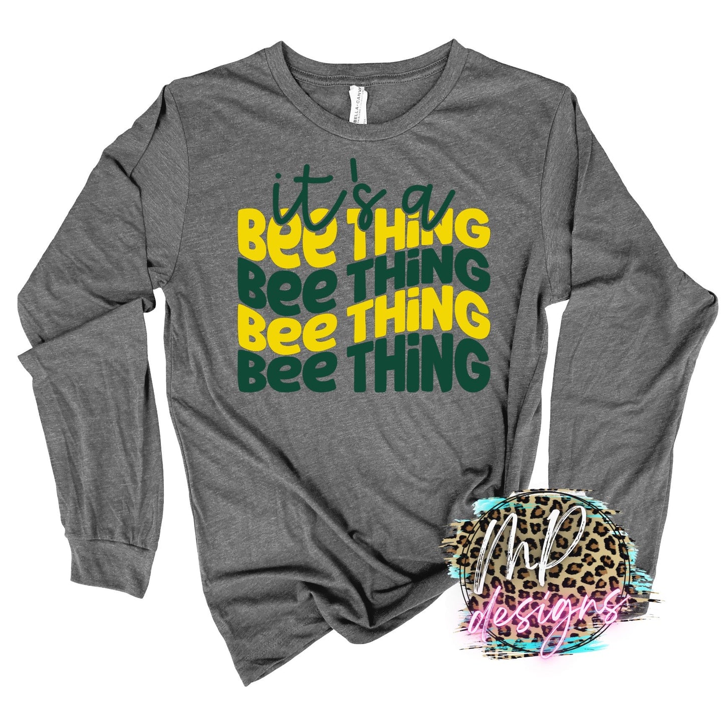 IT'S A BEE THING LONG SLEEVE/SWEATSHIRT