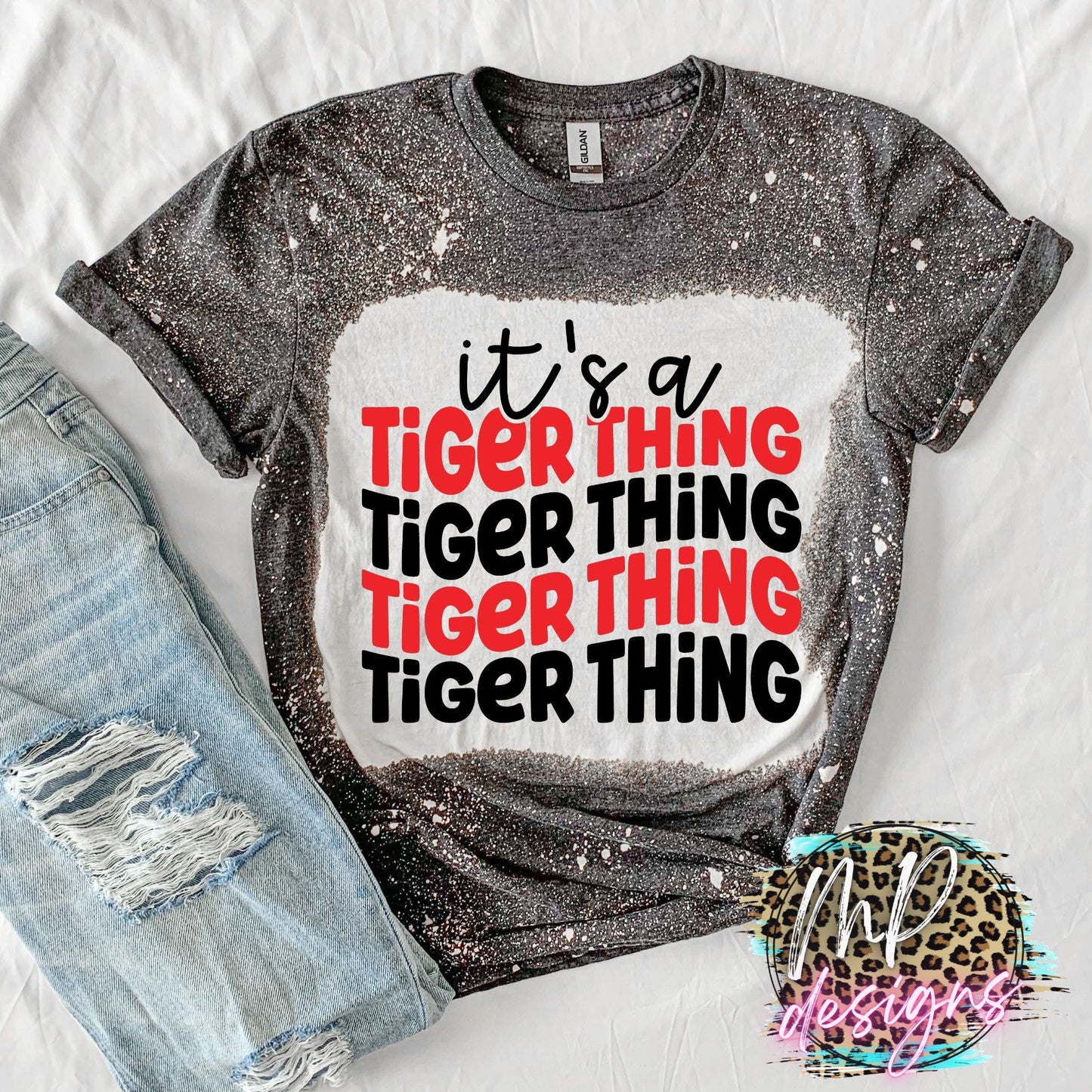IT'S A TIGER THING RED T-SHIRT