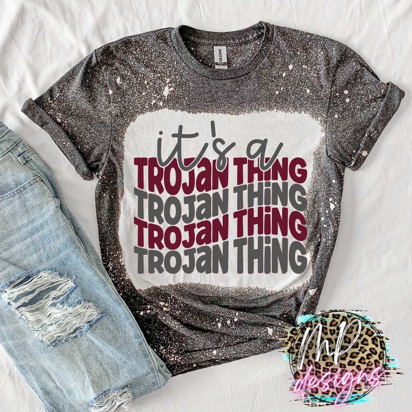 IT'S A TROJAN THING T-SHIRT