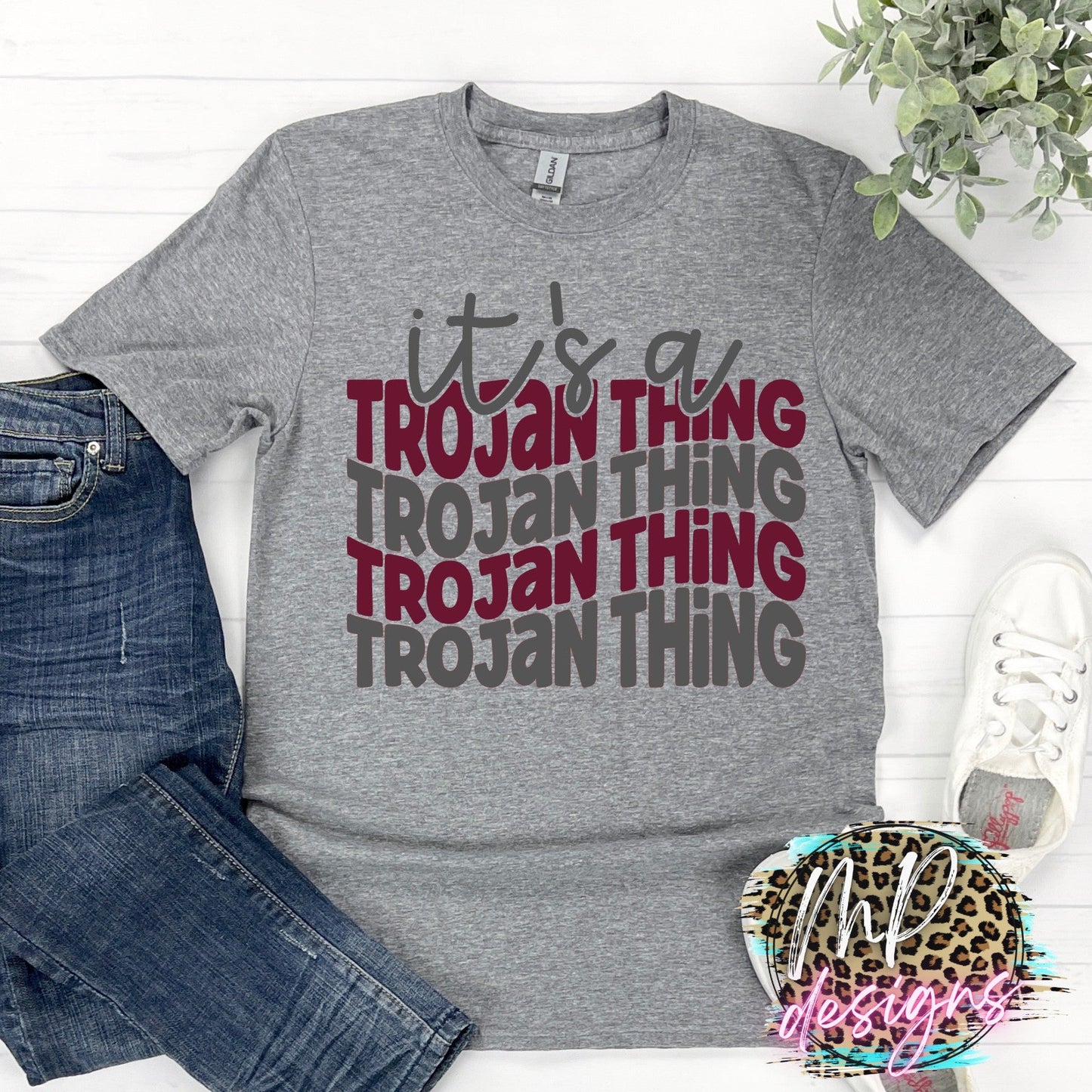 IT'S A TROJAN THING T-SHIRT