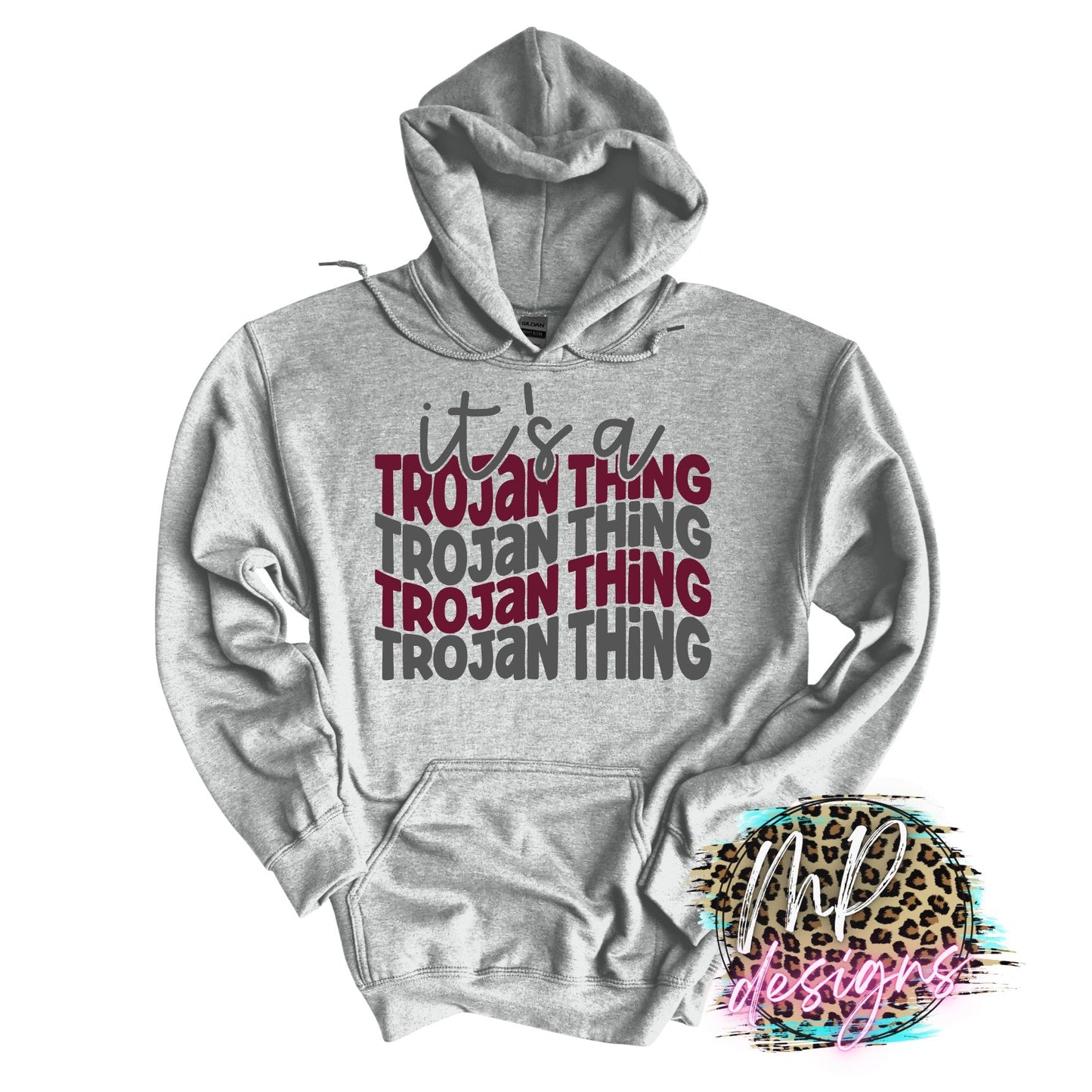 IT'S A TROJAN THING LONG SLEEVE/SWEATSHIRT