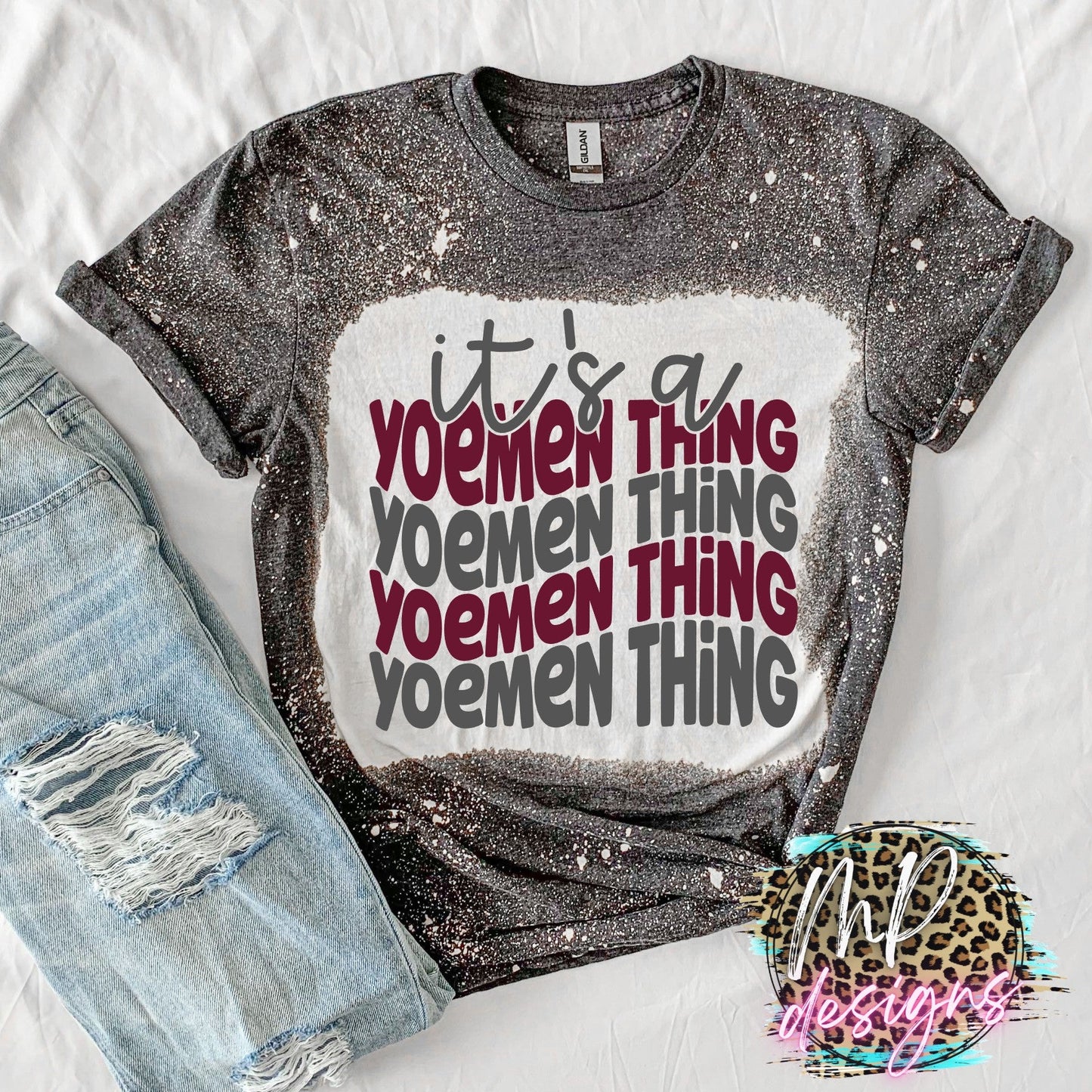 IT'S A YOEMEN THING  T-SHIRT