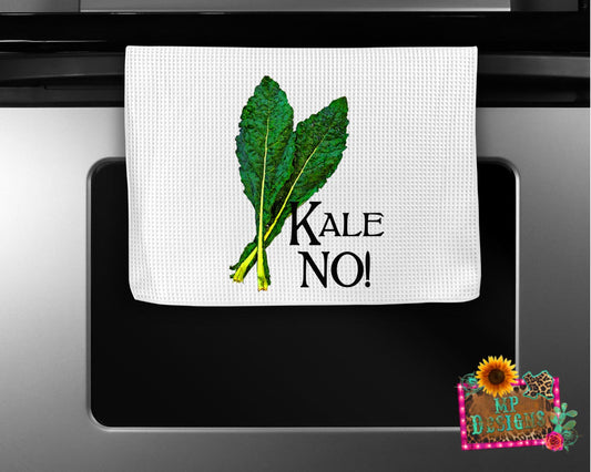 KALE NO KITCHEN TOWEL