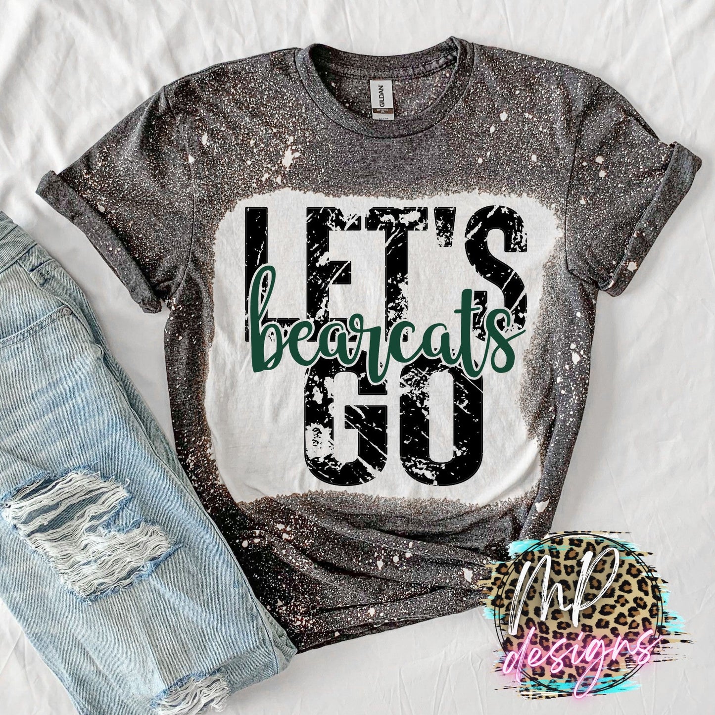 LET'S GO BEARCATS T-SHIRT