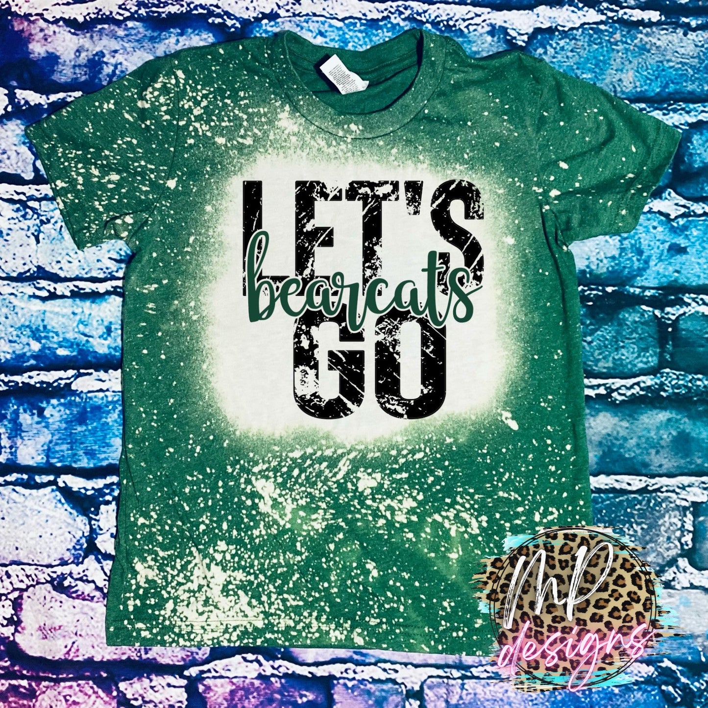 LET'S GO BEARCATS T-SHIRT