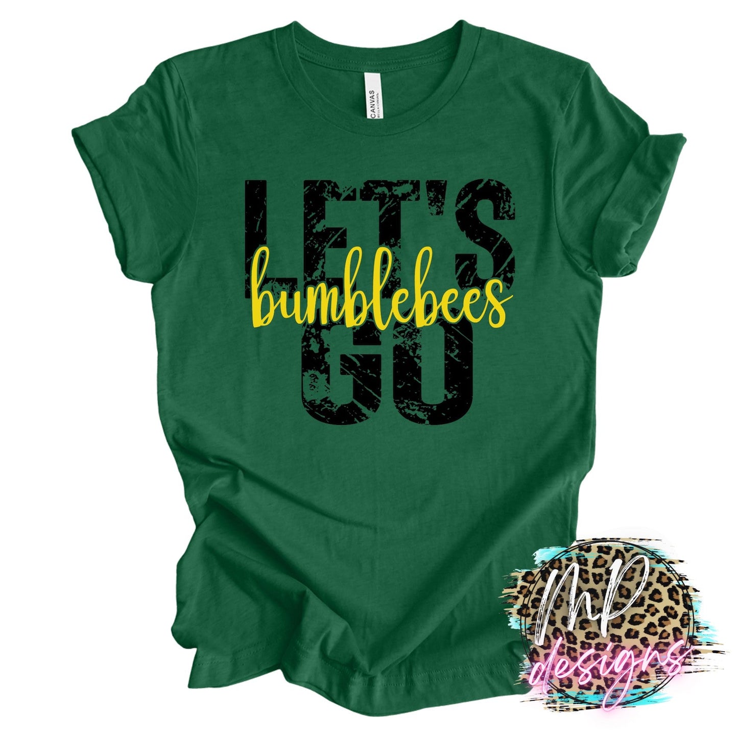 LET'S GO BUMBLEBEES T-SHIRT