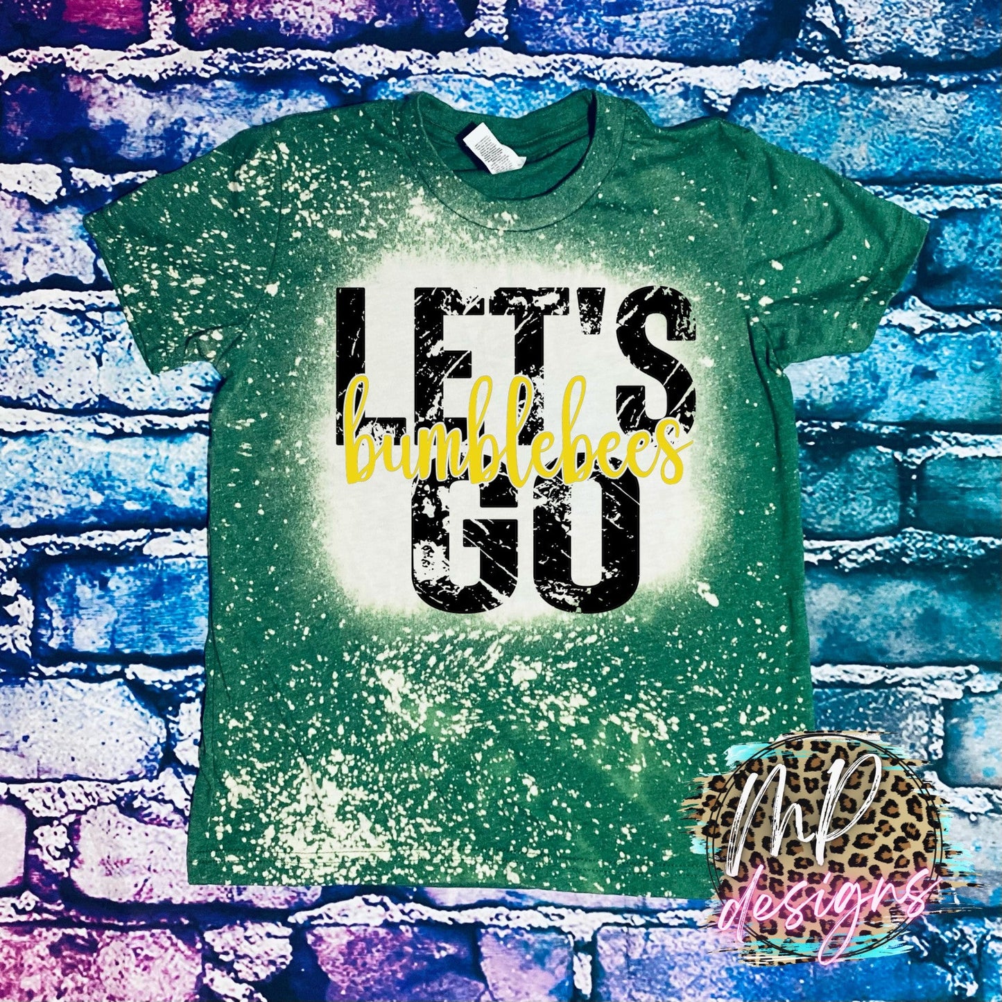 LET'S GO BUMBLEBEES T-SHIRT