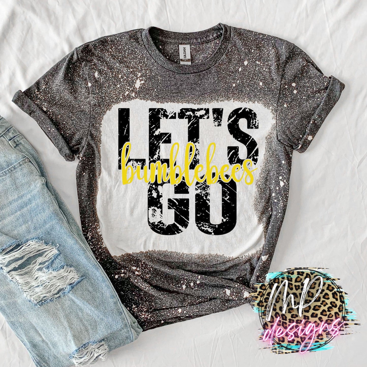 LET'S GO BUMBLEBEES T-SHIRT