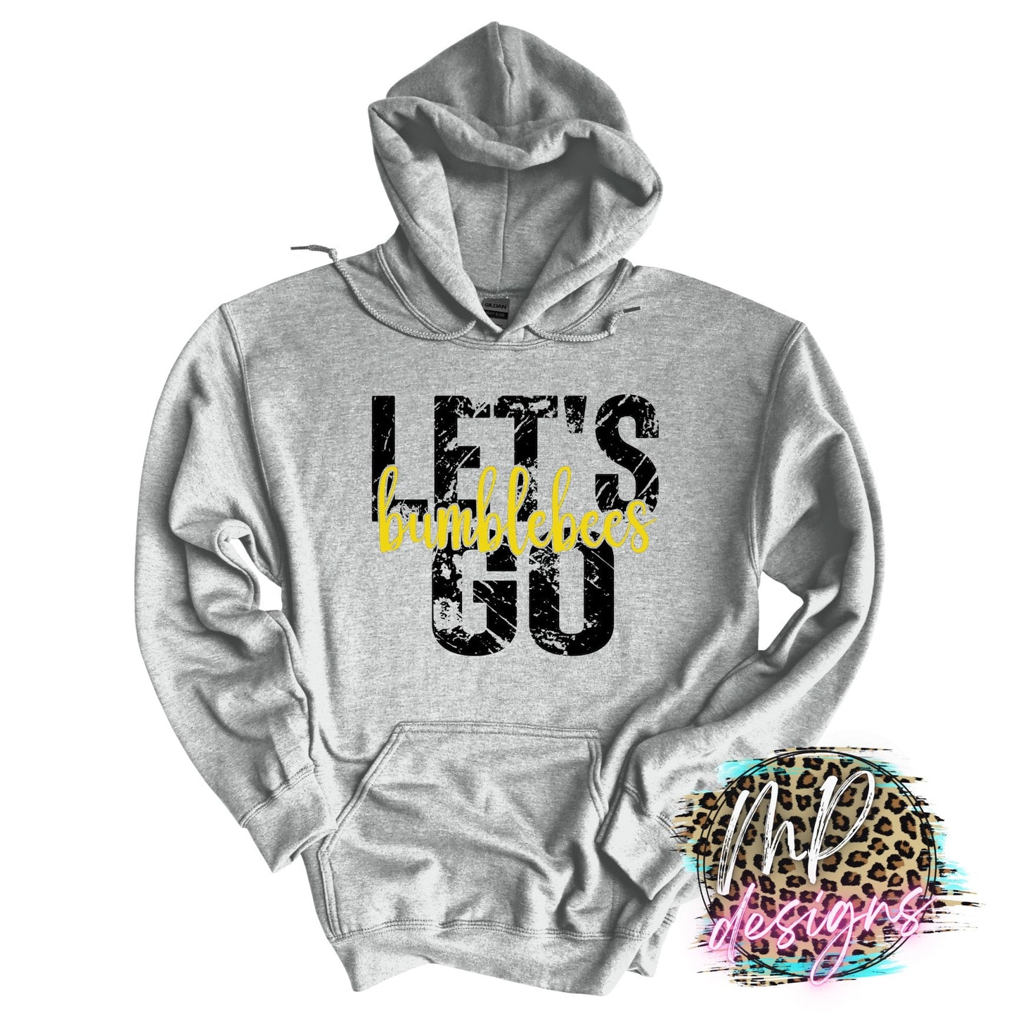 LET'S GO BUMBLEBEES LONG SLEEVE/SWEATSHIRT