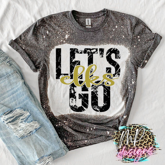 LET'S GO ELKS T-SHIRT