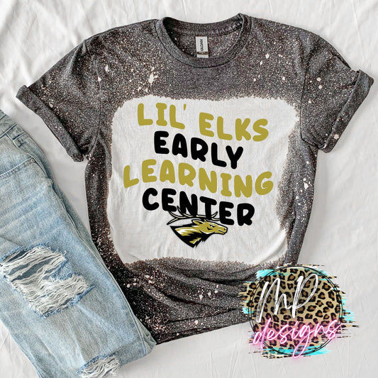 LIL' ELKS RETRO BLEACHED T-SHIRT