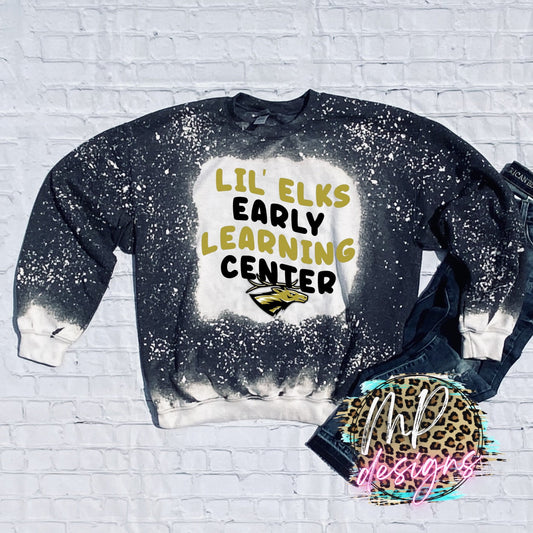 LIL' ELKS RETRO BLEACHED SWEATSHIRT