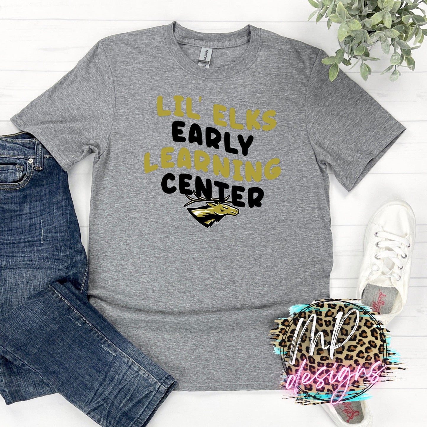 LIL' ELKS RETRO T-SHIRT