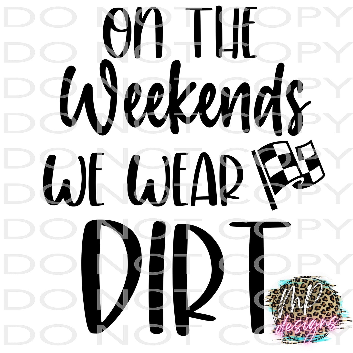 DIRT RACING TANK