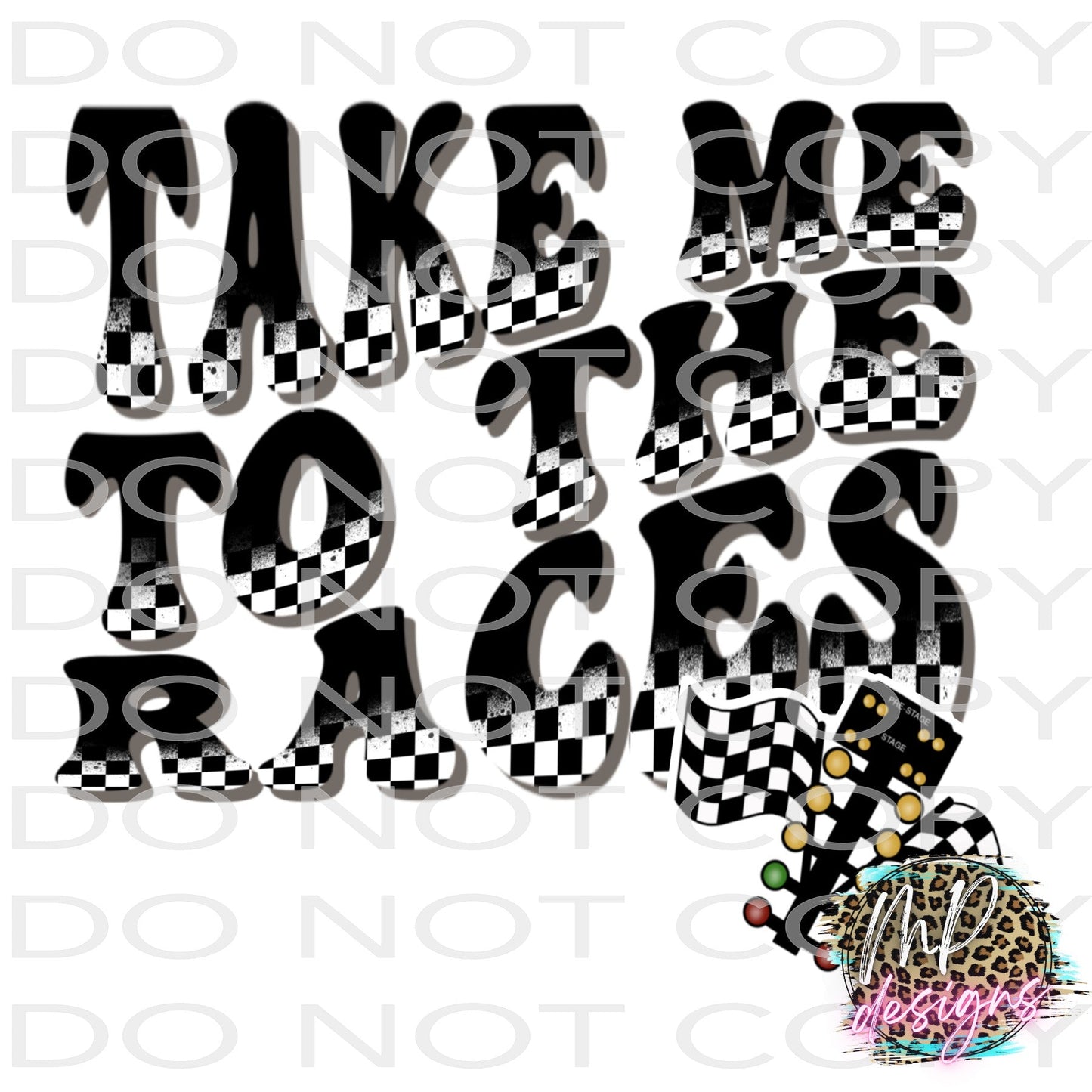 DIRT RACING TANK