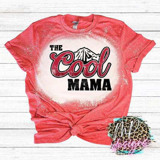 THE COOL MAMA BLEACHED T-SHIRT